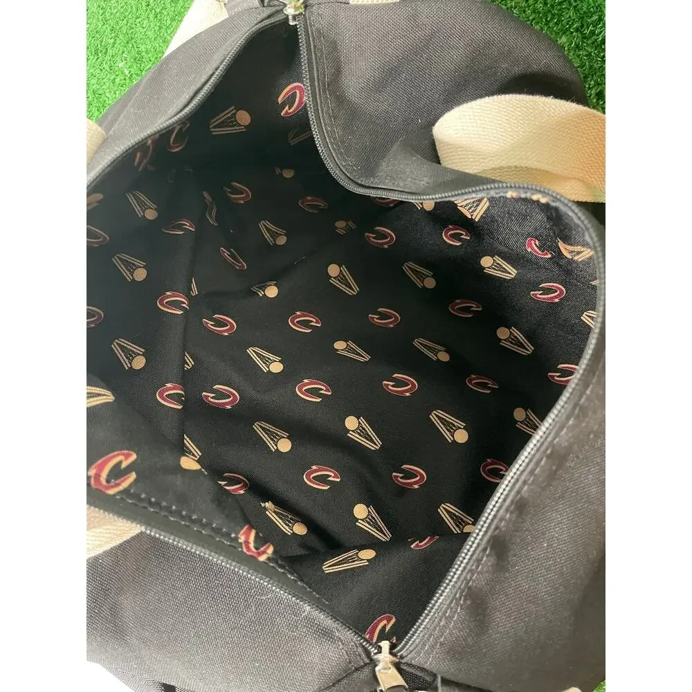 Hudson Sutler Cleveland Cavaliers Custom Made Duffle Bag Durable Golf